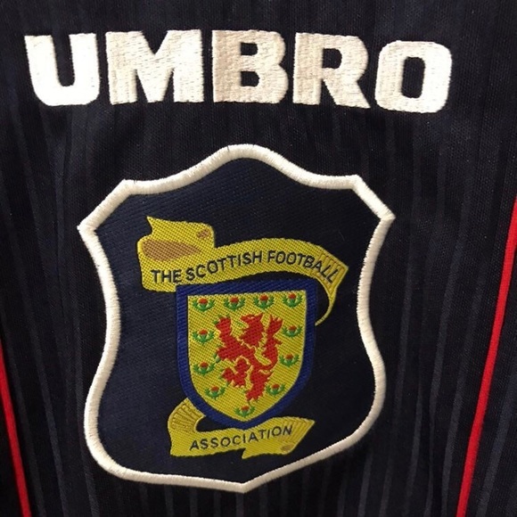 MINT Umbro Scotland Home Kit - Picture 3 of 4